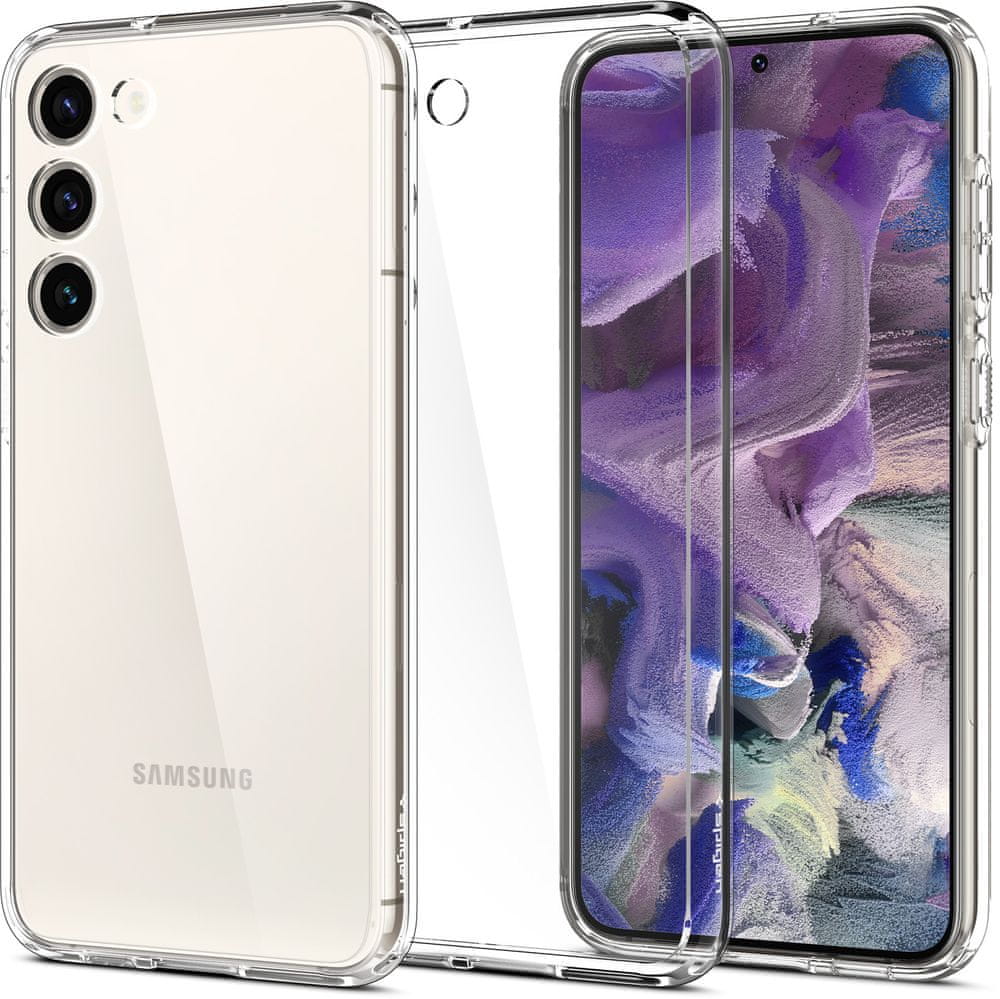 Spigen Ultra Hybrid, clear – Samsung Galaxy S23, ACS05714